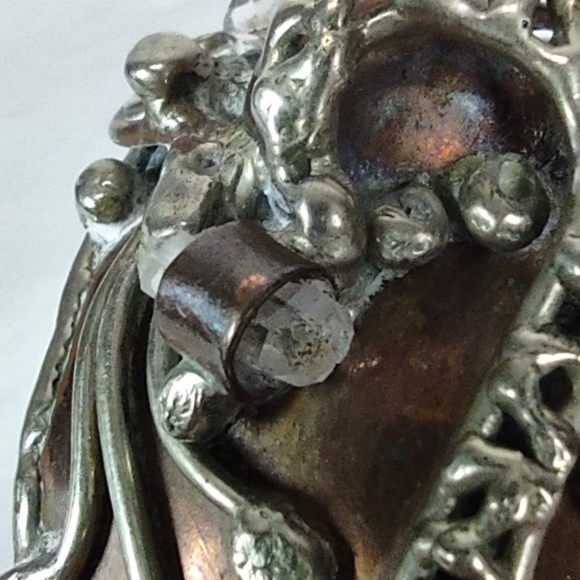 Artisan Crafted Brutalist Cuff Bracelet - Picture 14 of 15